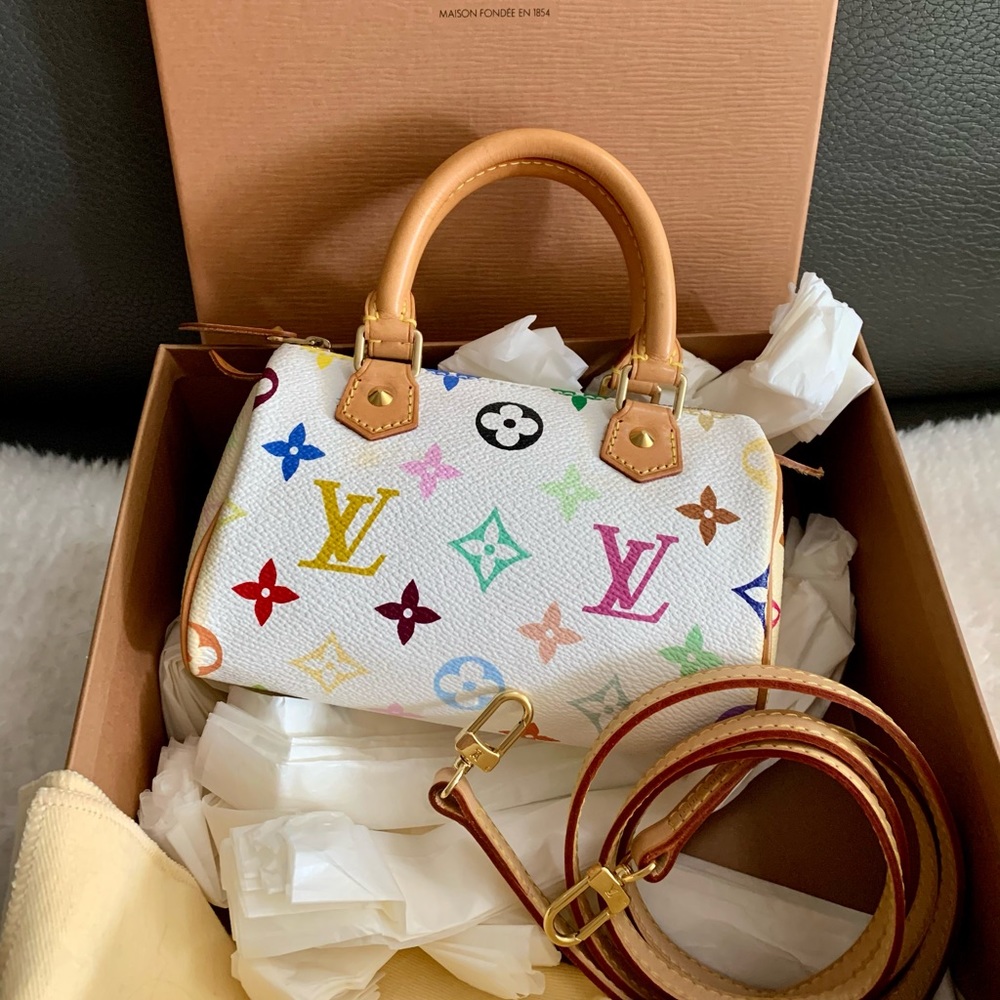 ‼️sold‼️Louis Vuitton Speedy MC mini - Picture 13 of 16